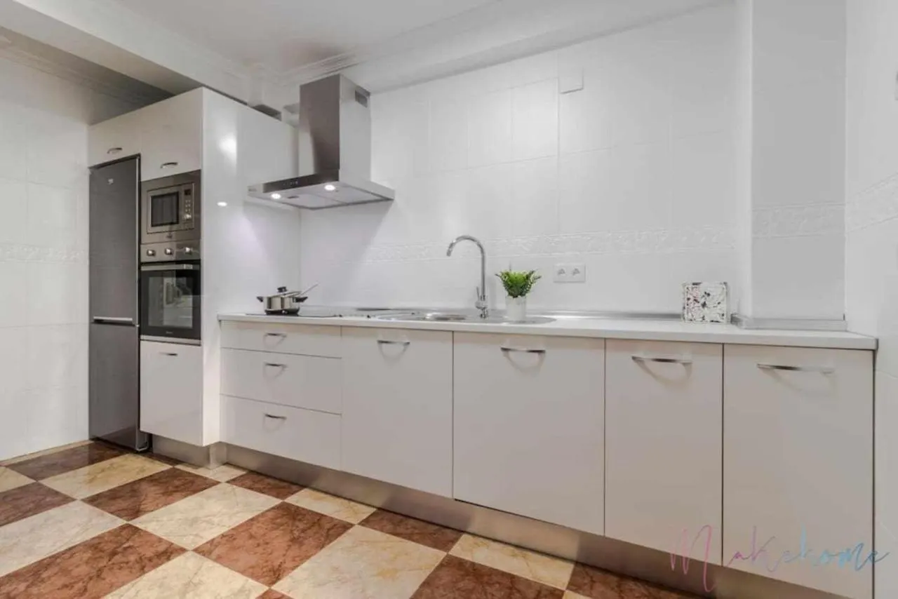 Appartement Suite Con Jacuzzi En El Centro Vistas Y Garaje Huelva